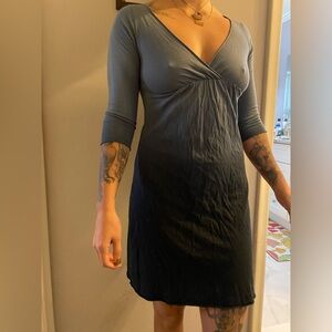 Lucky Brand Ombre Midi Dress